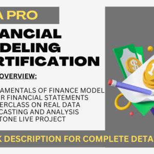 Financial Modeling Certification Course