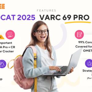 PrepBee VARC 69 Pro