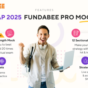PrepBee SNAP 2025 Fundabee Pro Mocks