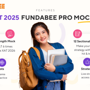 PrepBee XAT 2026 Fundabee Pro Mocks