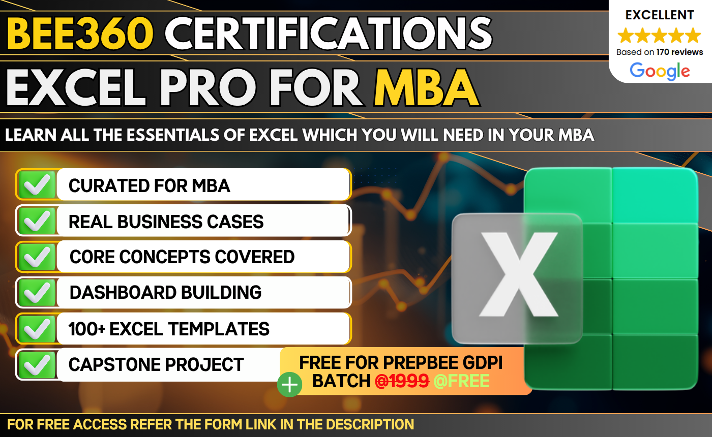 Excel Essentials For MBA