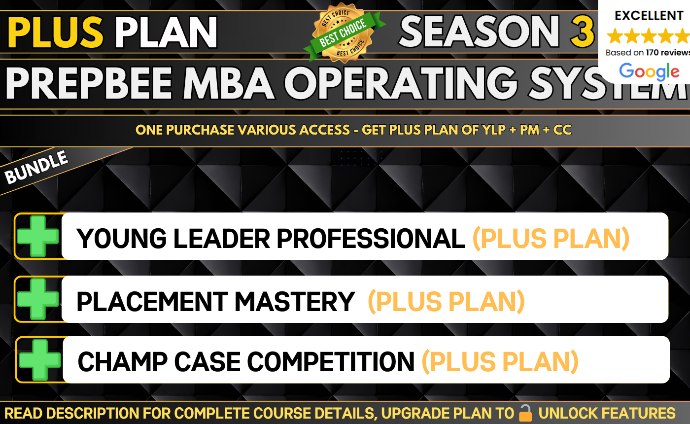 PrepBee OS Plus 2026