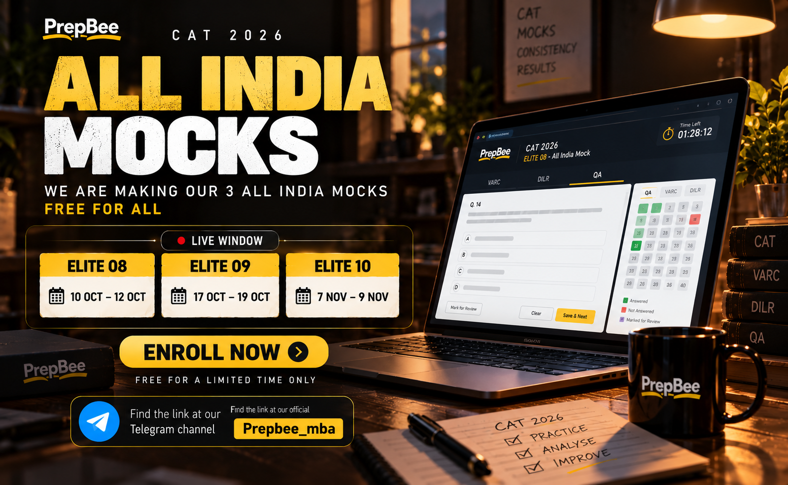 All India Mocks - CAT 2026
